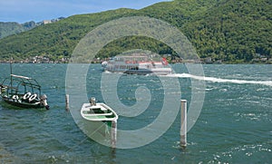 Morcote,Lake Lugano,Ticino Canton,Switzerland
