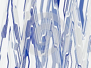 Mordern art abstract lines pattern