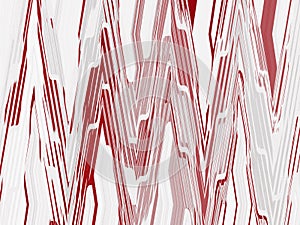 Mordern art abstract lines pattern