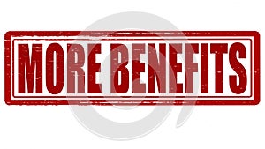 More benefits