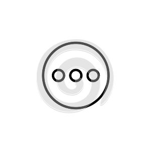 more button icon vector set collection for web