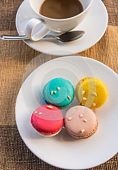 More colorful macarons