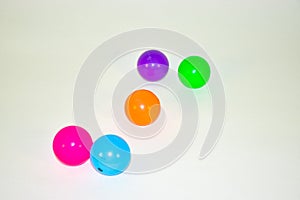 More colors ball