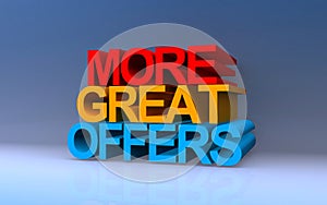 more great offers on blue