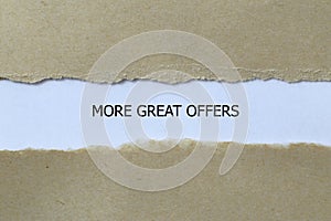 more great offers on white paper