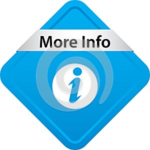More info icon web button