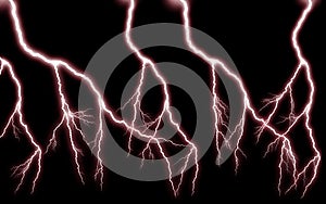 More lightning cascade power / Red horror