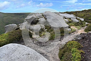 More nice boulders near Upper Tor