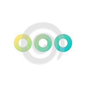More options button pixel perfect gradient linear ui icon