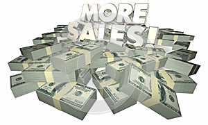 More Sales Selling Success Money Words