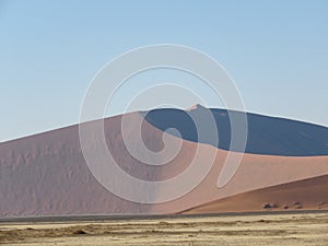 More Sossusvlei colors and shapes