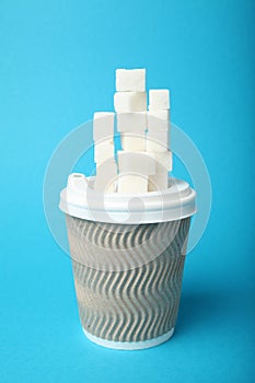 More sugar in coffee, addiction, diabetes