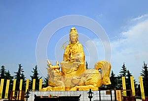 More than about 1700 years ago, China xian famen temple of Buddha