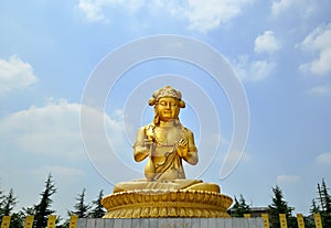 More than about 1700 years ago, China xian famen temple of Buddha