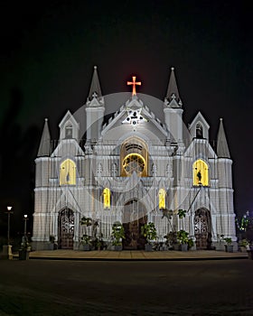 More than 160 years old magnificent structure and an iconic landmark in the city - Saint PatrickÃ¢â¬â¢s Cathedral, Pune, Maharashtra photo