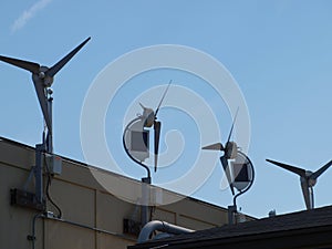 More Windmills of the Smaller Kind Appear On The Landscape