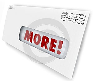 More Word Envelope Increase Improve Results Marketing Mailing