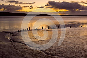 Morecambe Bay dawn