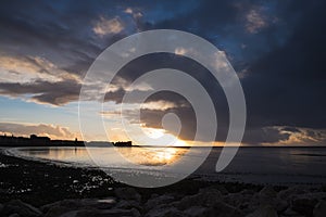 Morecambe Bay Sunset