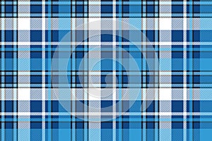 Moredn design blue plaid seamless pattern