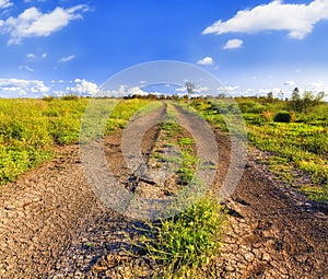 Moree Dry dirt track