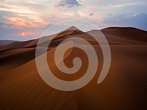 Moreeb dune in UAE