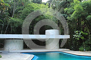 Moreira Salles Arts Institute interior photography, Rio de Janeiro, Brazil, South America. Instituto Moreira Salles