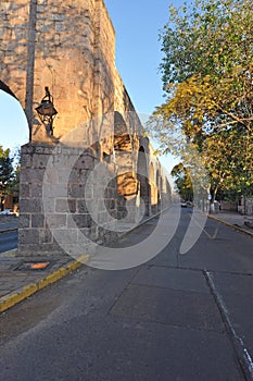 Morelia, Mexico, old viaduct