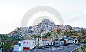 Morella, landscape of the province of CastellÃ³n, CastellÃ³n photo