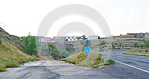 Morella landscape of the province of CastellÃ³n, CastellÃ³n photo