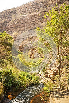 Moremi Gorge Botswana