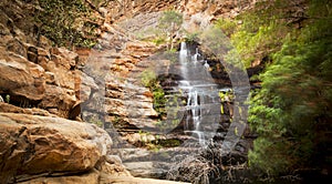 Moremi Gorge Waterfall Botswana