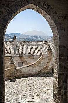 Moresco Fermo, Marches, italy