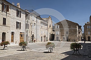 Moresco Fermo, Marches, italy