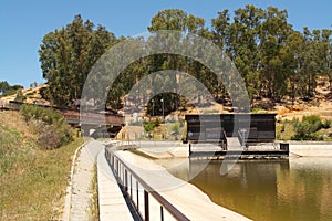 The Moret Park of Huelva