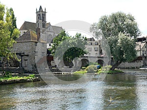 Moret-sur-Loing ( France )