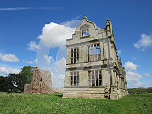 Moreton Corbet castle