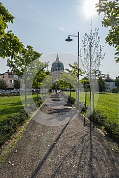 Moretti park in Udine