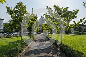 Moretti park in Udine