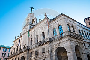 Moretti Scarpari Wing of Palazzo Moroni City Hall in Padua, Italy