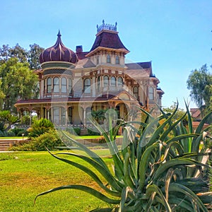 Morey Mansion - Redlands, California photo