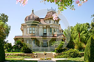 Morey Mansion - Redlands, California photo