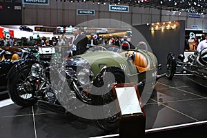 Morgan cabrio 3wheels