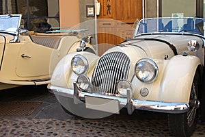 The Morgan Classic Car