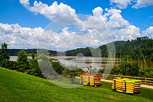 Morgan Falls Overlook Park, Sandy Springs, Georgia