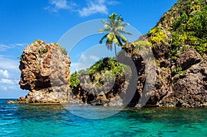 Morgan's Head Rock Formation