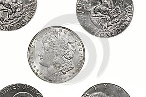 Morgan Silver Dollars