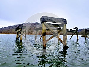 Morgans Cove old fishing pier