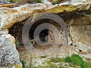 the Morgia of Pietravalle in Salcito in Molise