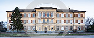 Moricz Zsigmond High school in Kisujszallas